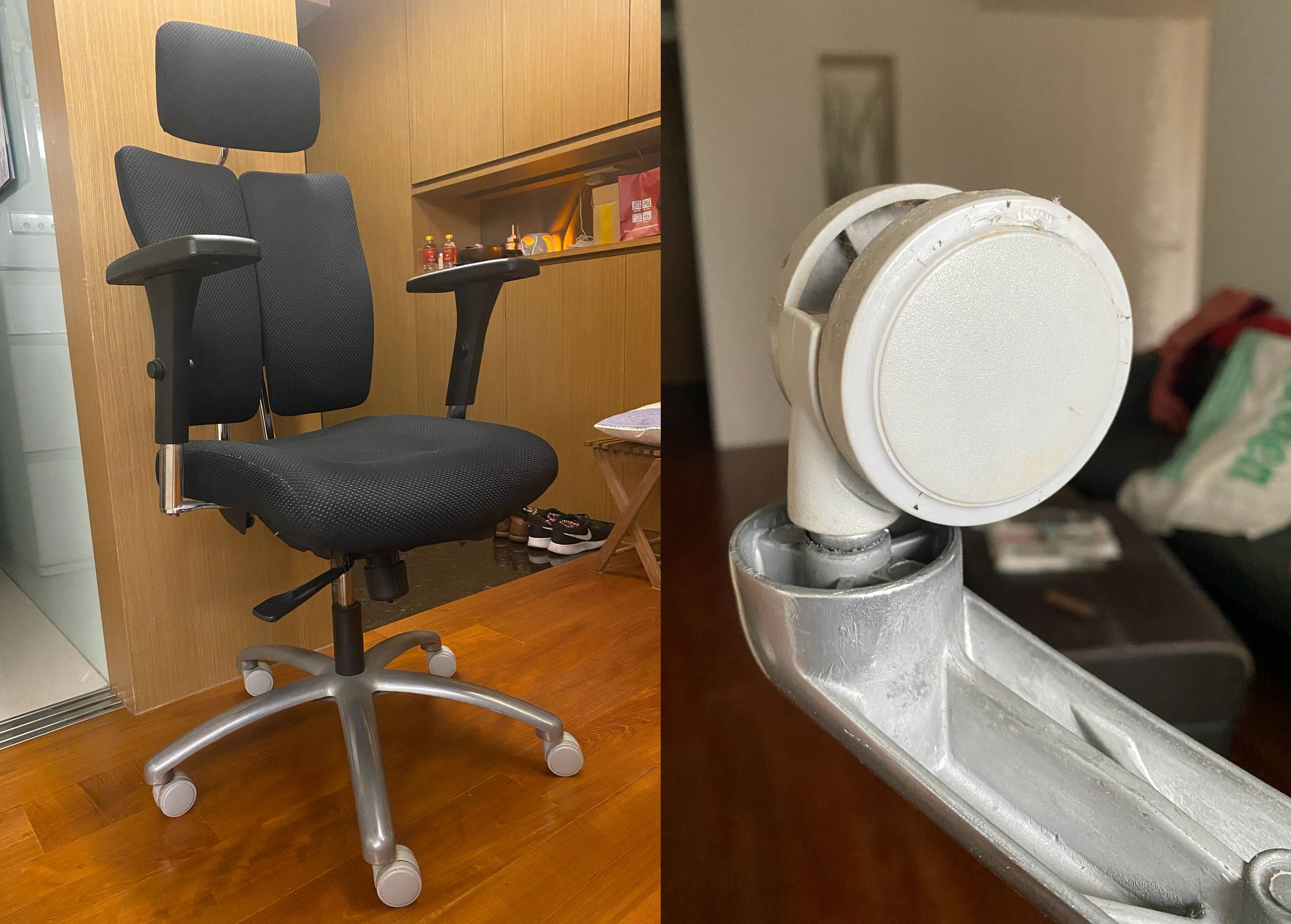 Conson雙背椅MS-6維修