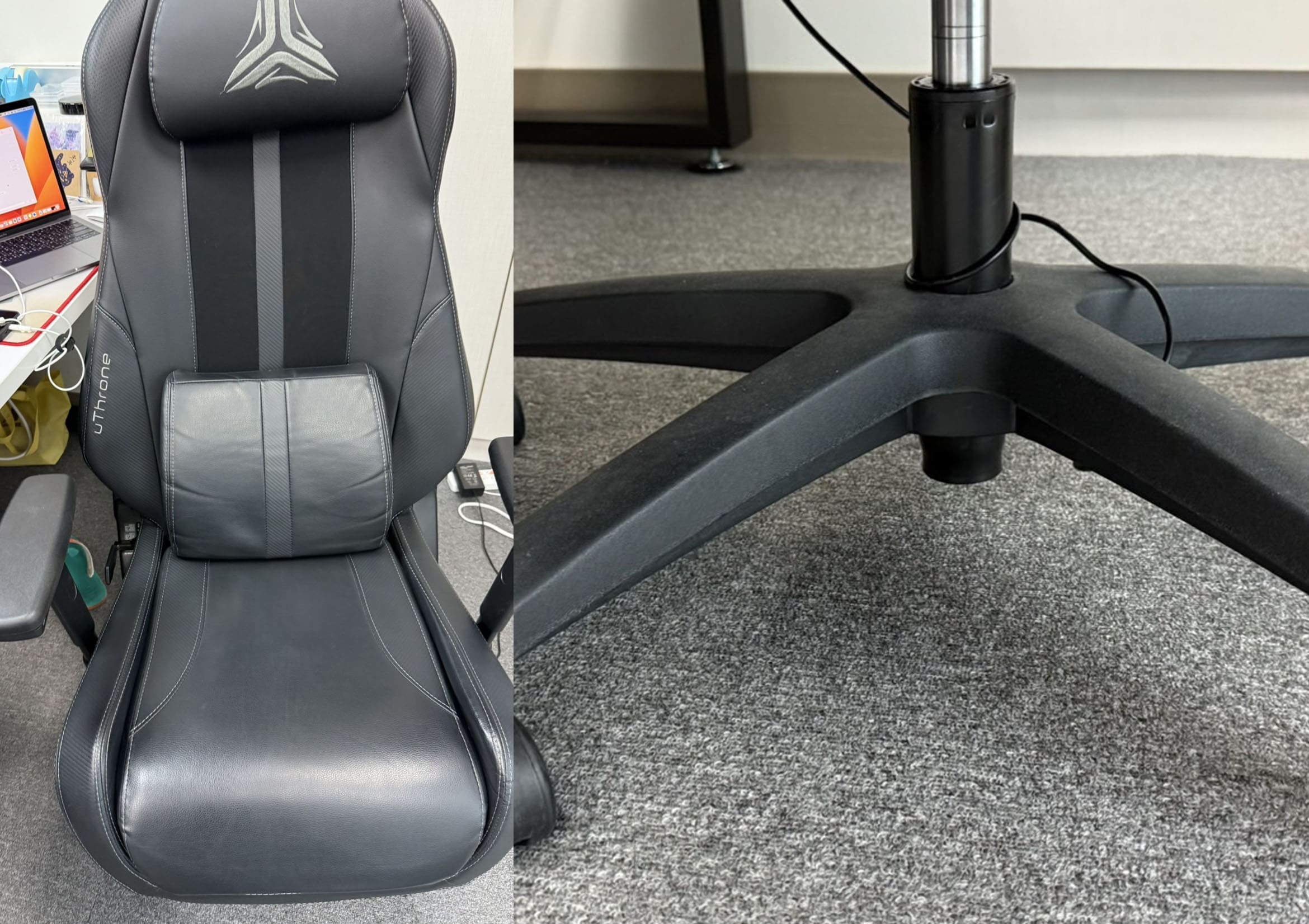 OSIM維修，電競椅氣壓棒故障