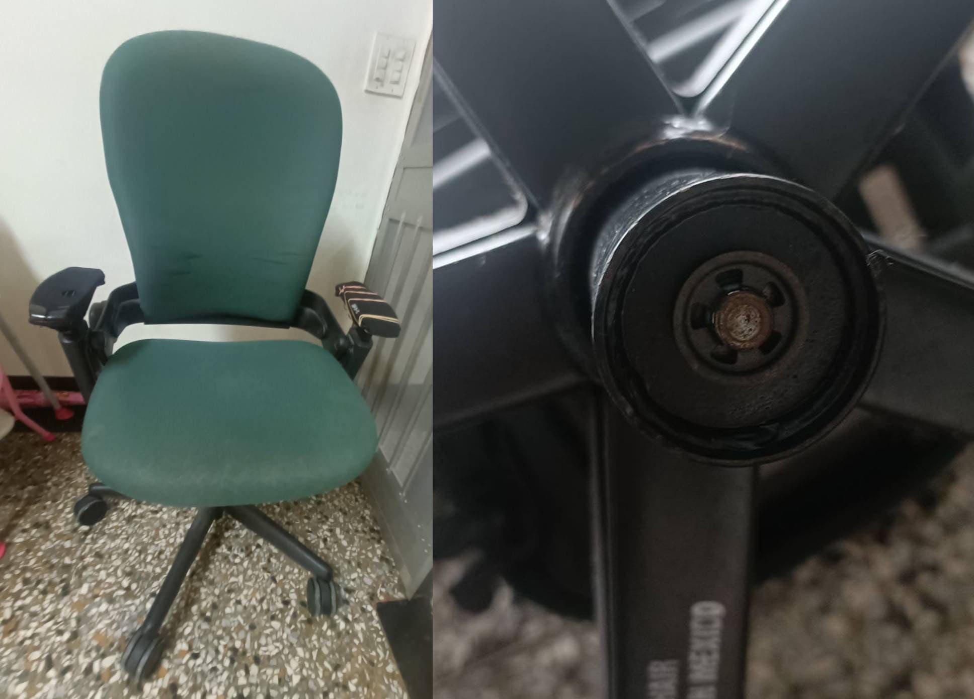 Steelcase氣壓棒損壞