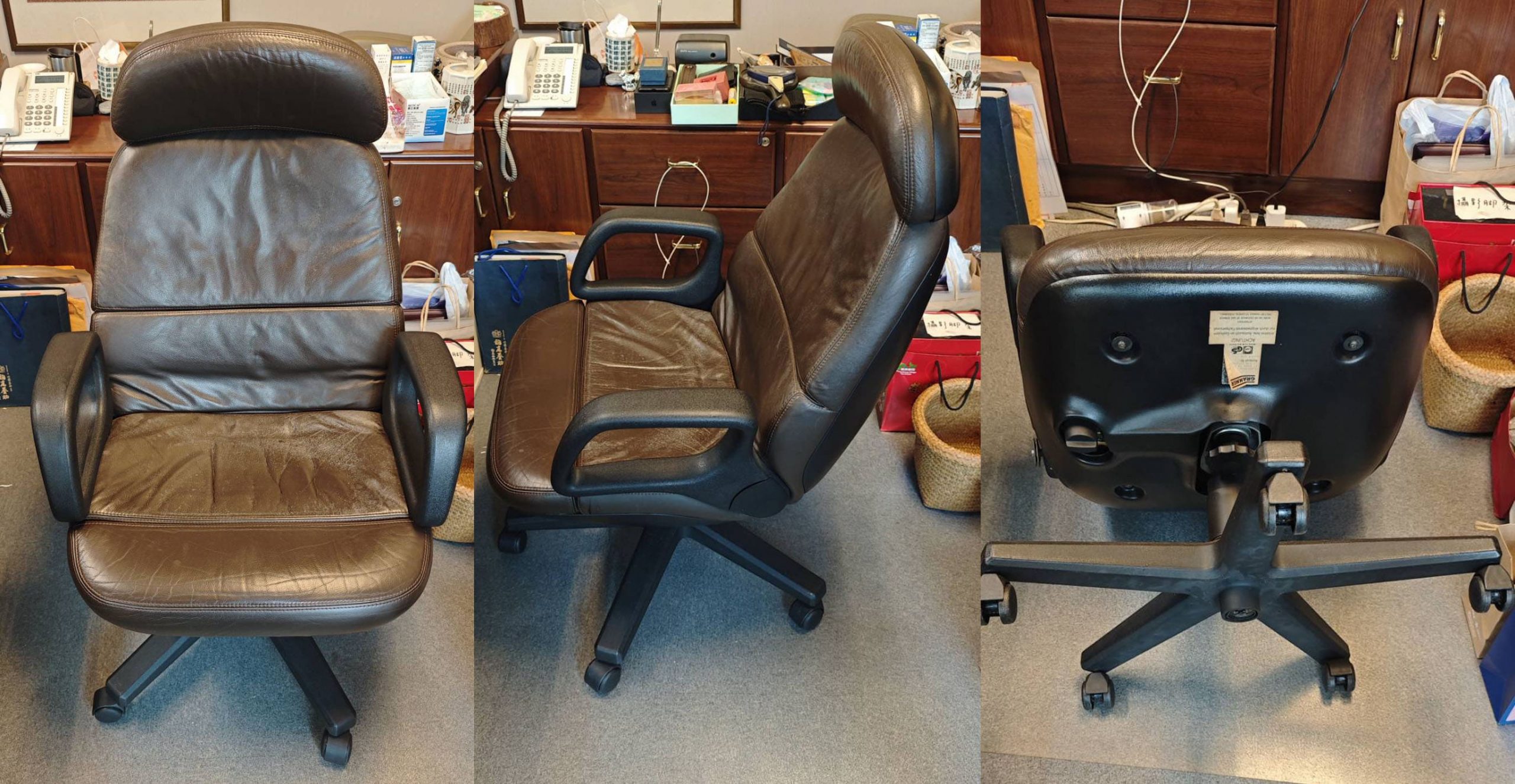 特殊腳架無法更換椅輪