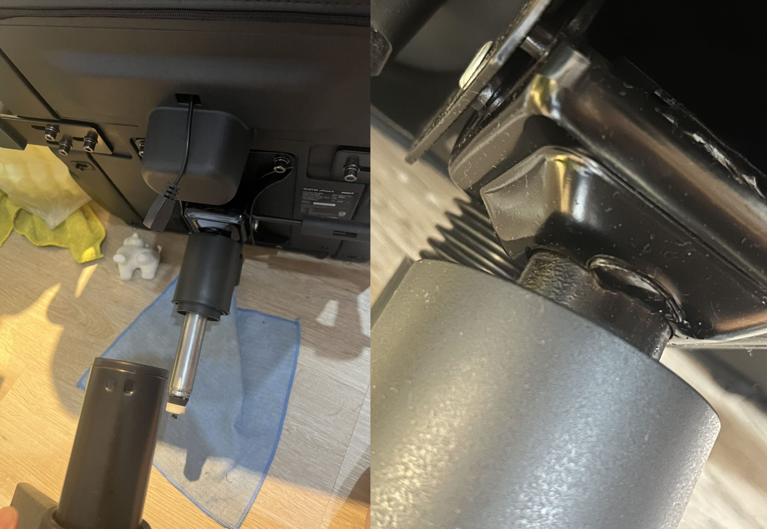 OSIM 電競椅維修