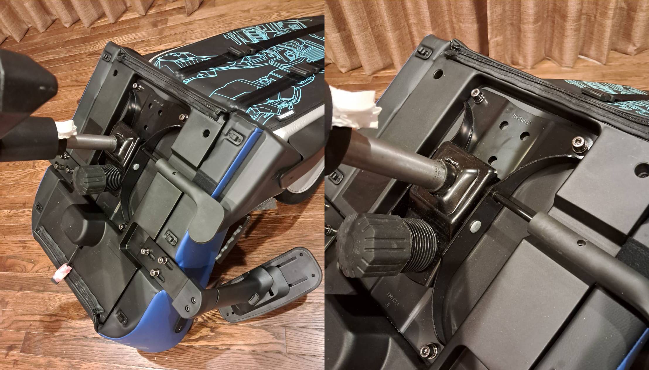 OSIM電競椅V變形金剛限量款