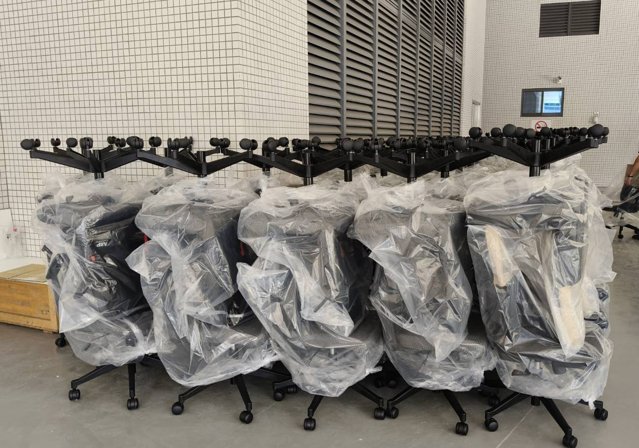 新竹科學園區採購 170 張辦公椅
