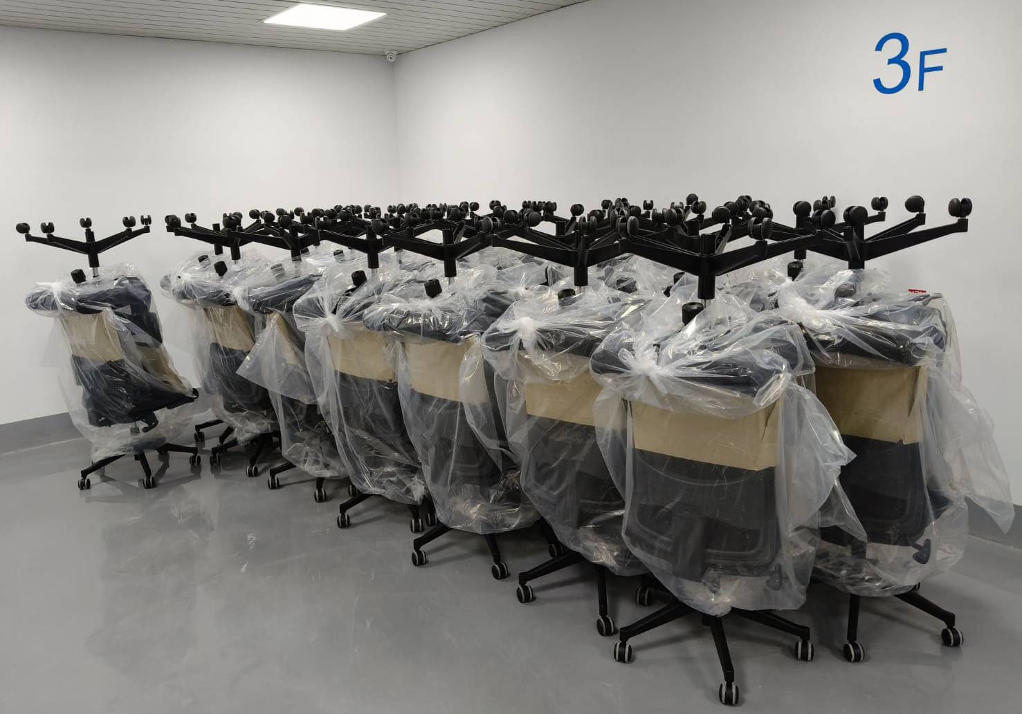 新竹科學園區採購170張辦公椅