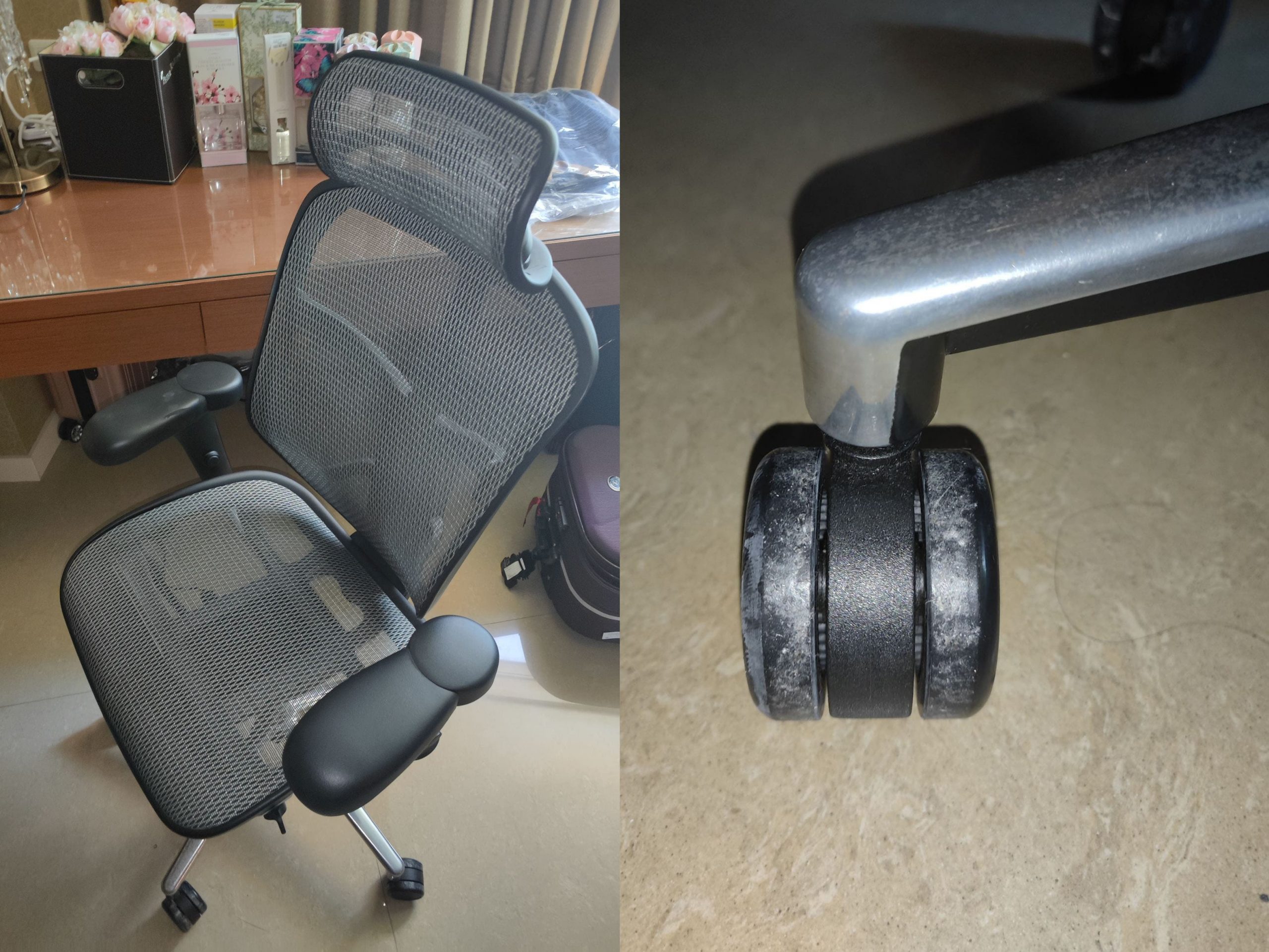 ENJOY 人體工學椅維修