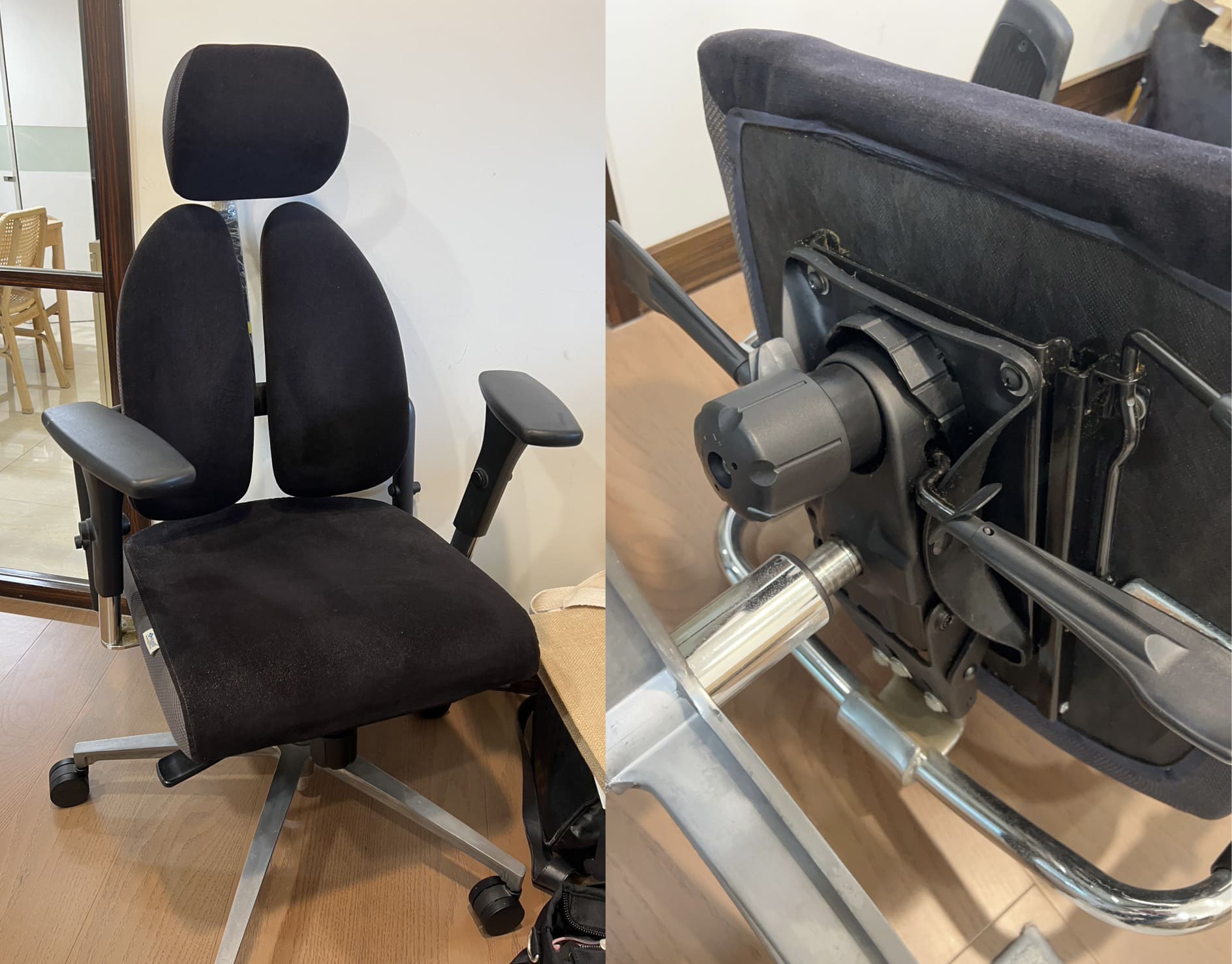 HUGM 人體工學椅維修