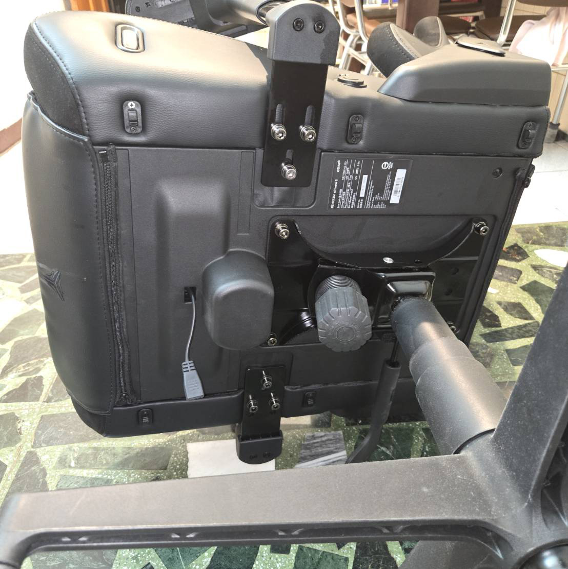 OSIM 電競椅傾斜