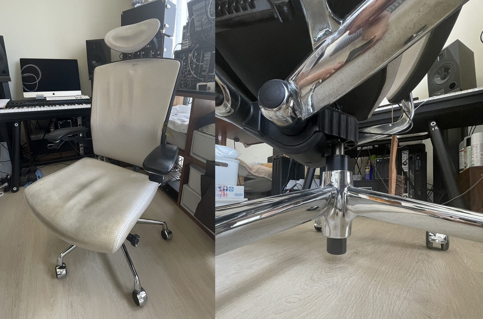 英國鷹牌人體工學椅維修