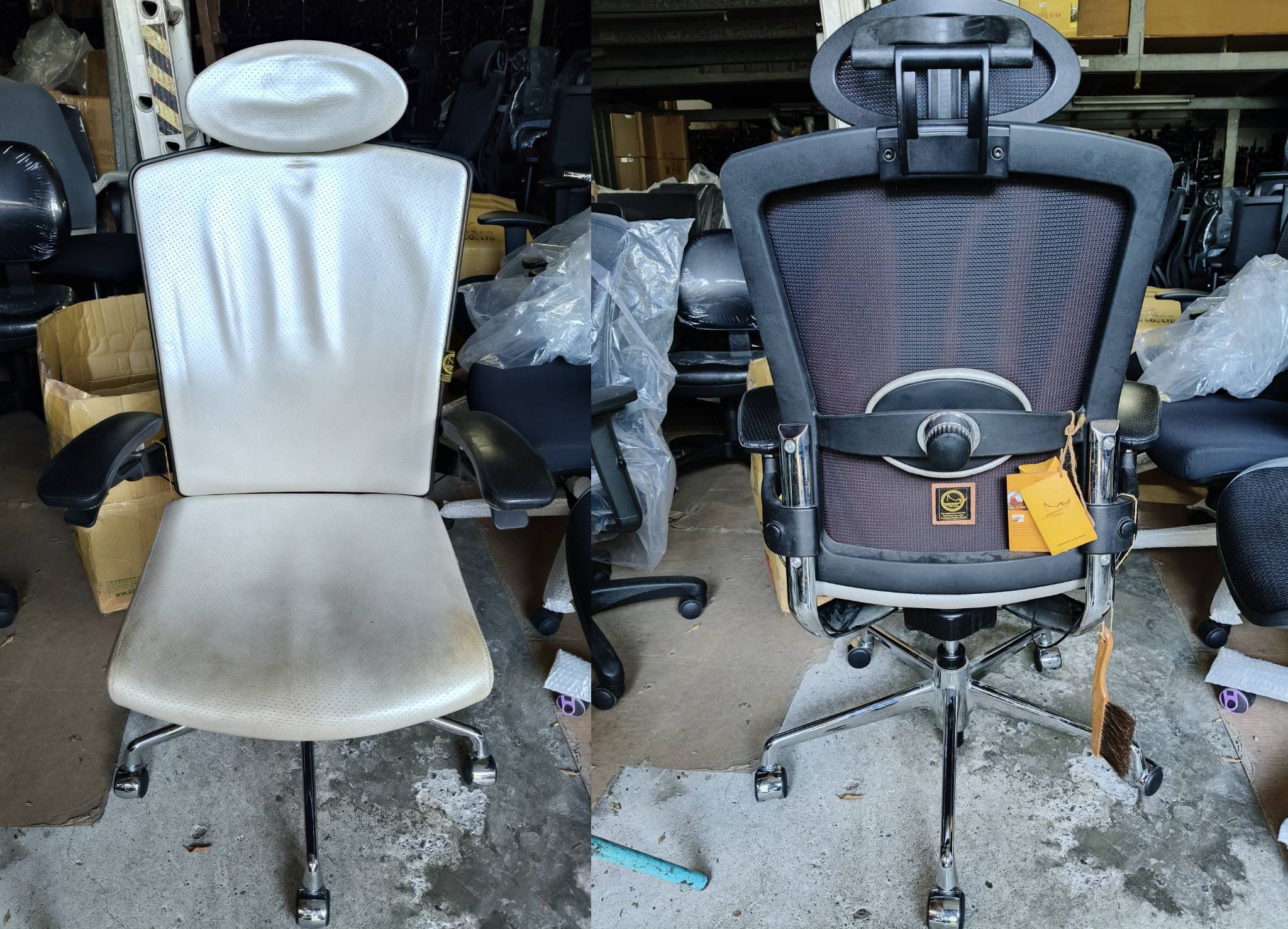 英國鷹牌人體工學椅維修