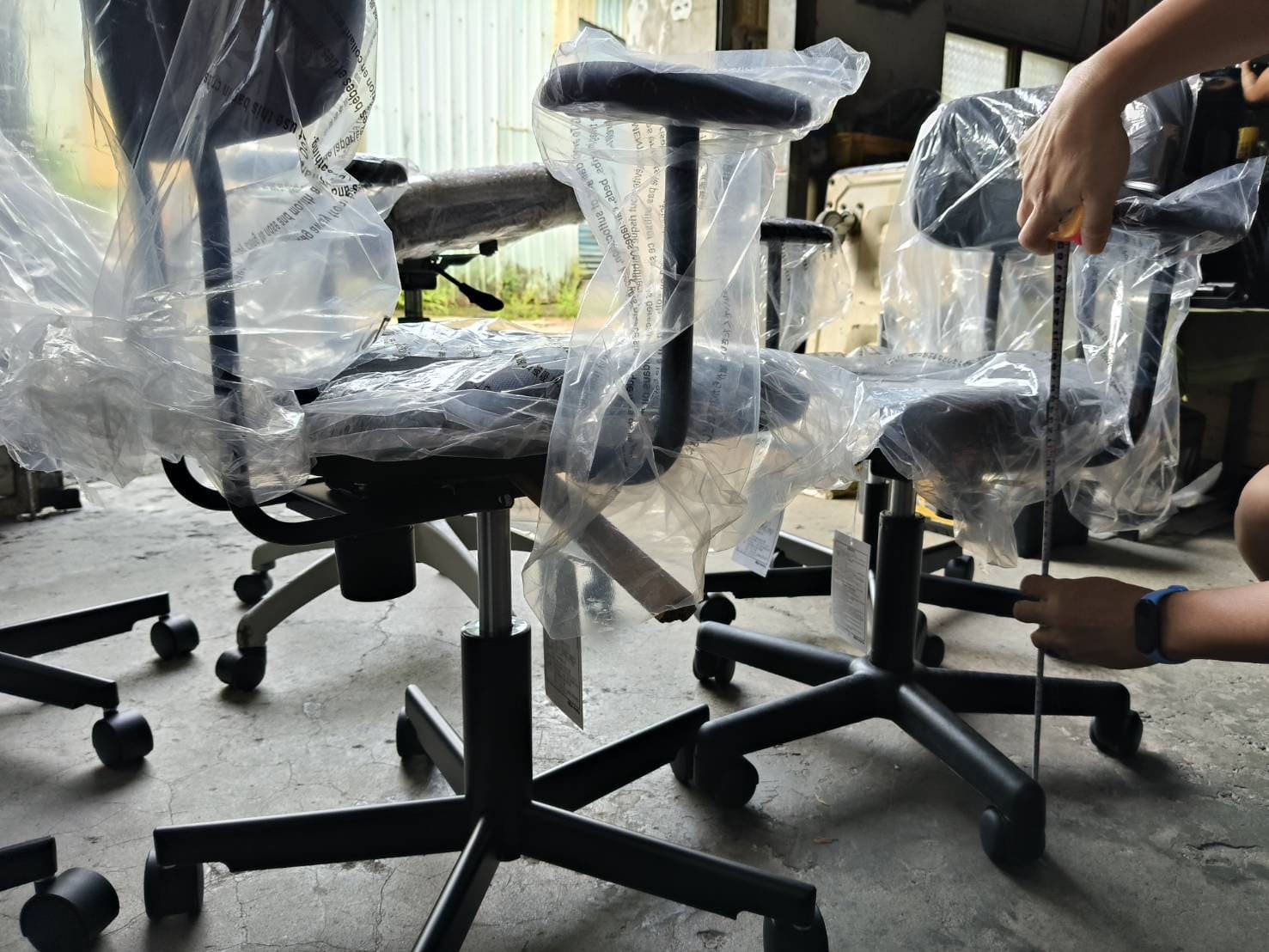 MUJI 工作椅太矮