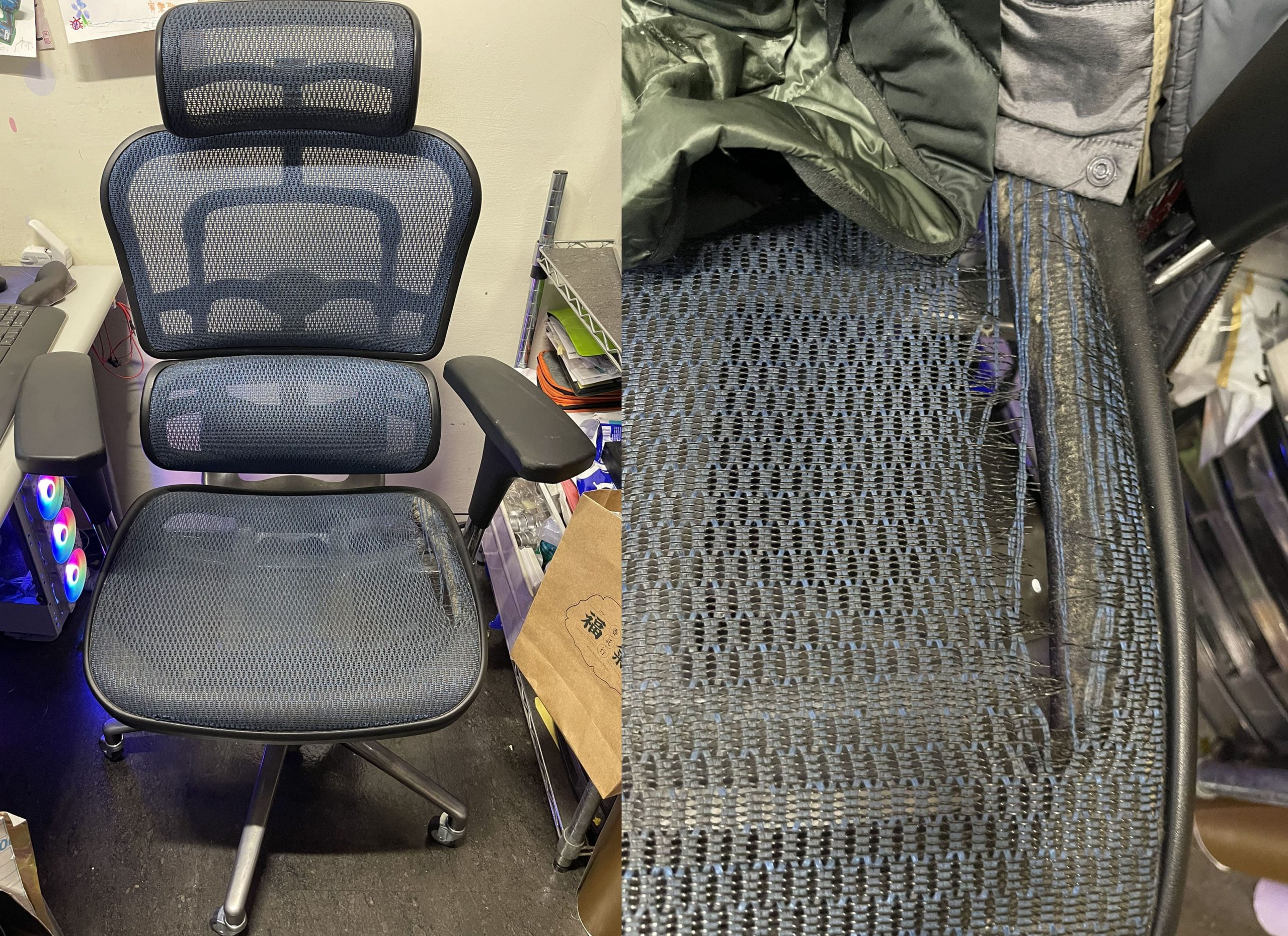 人體工學椅更換椅墊｜Ergohuman 111 豪華版