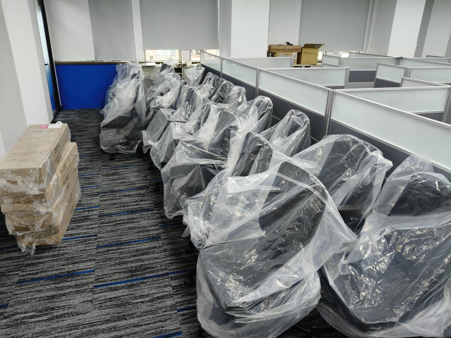 打造理想辦公空間，客戶購入招財貓 819