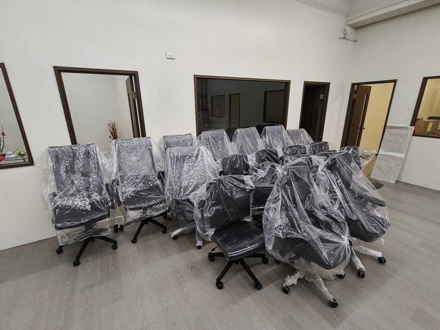 食品公司購入人體工學辦公椅