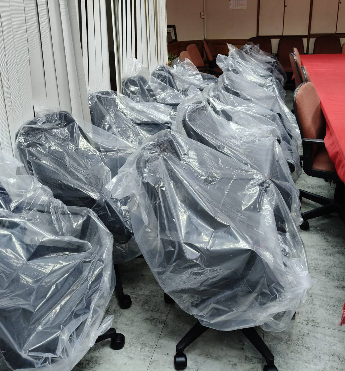 建設公司打造舒適辦公環境