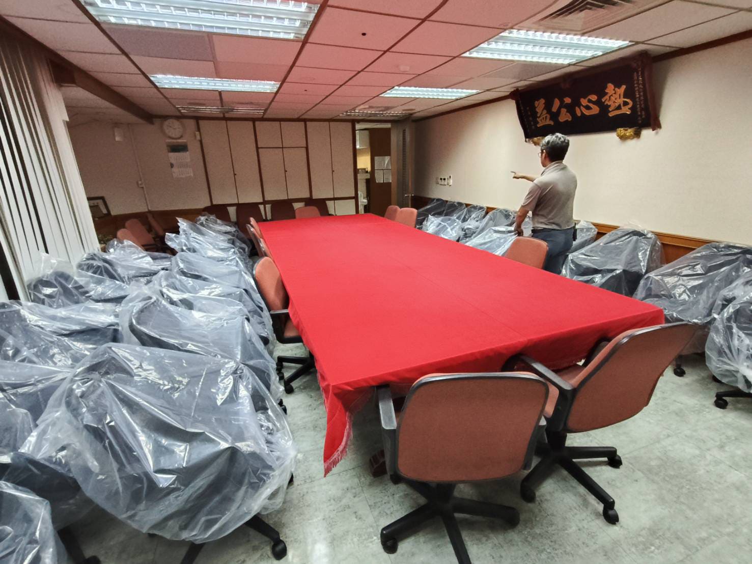 建設公司打造舒適辦公環境