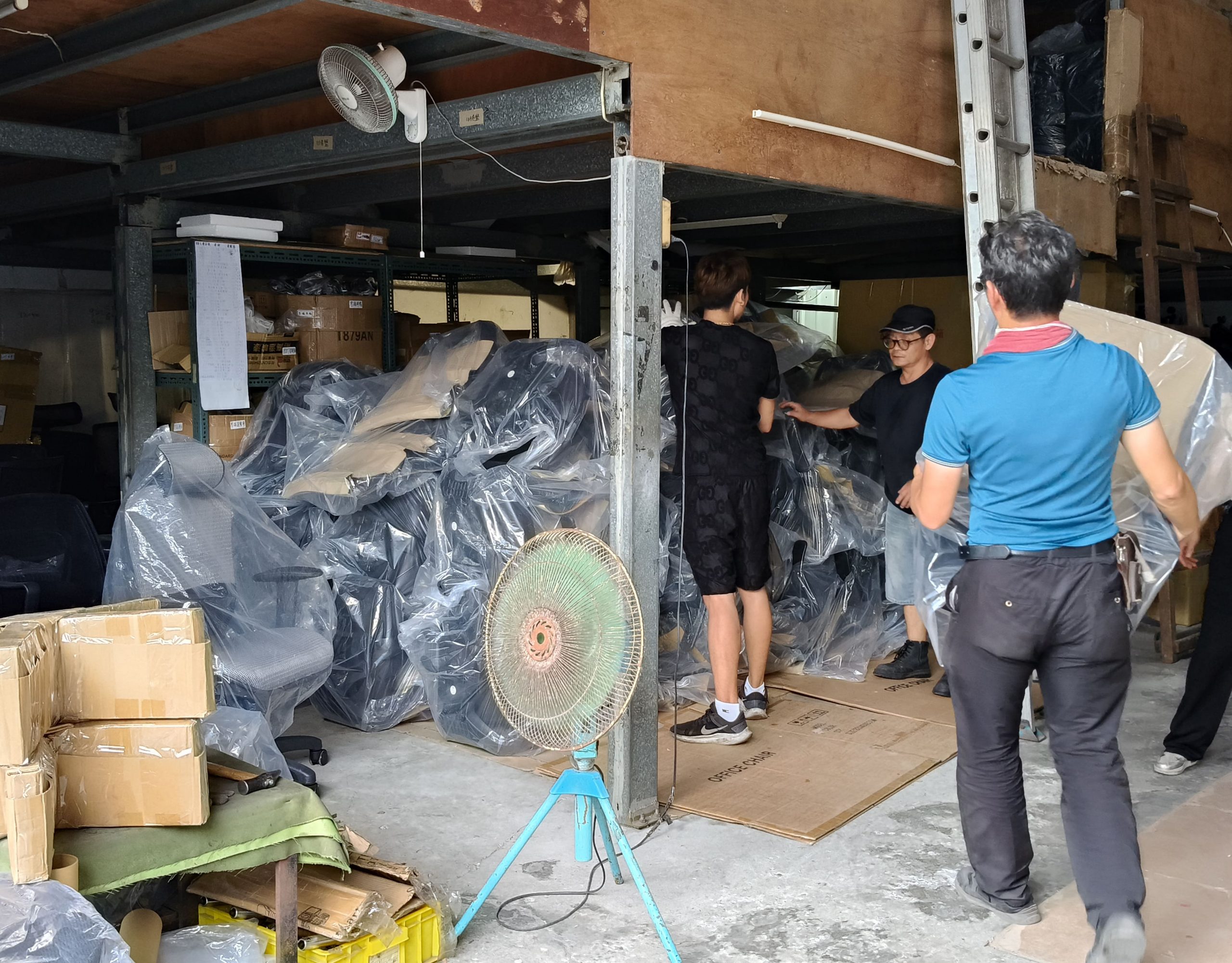 高級辦公椅 24032