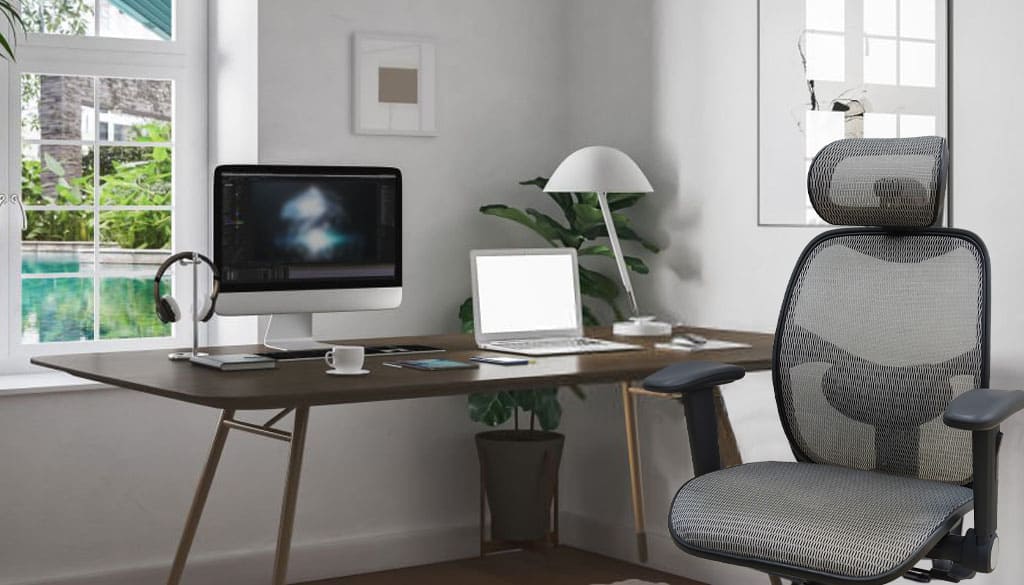 人體工學全網椅 8029