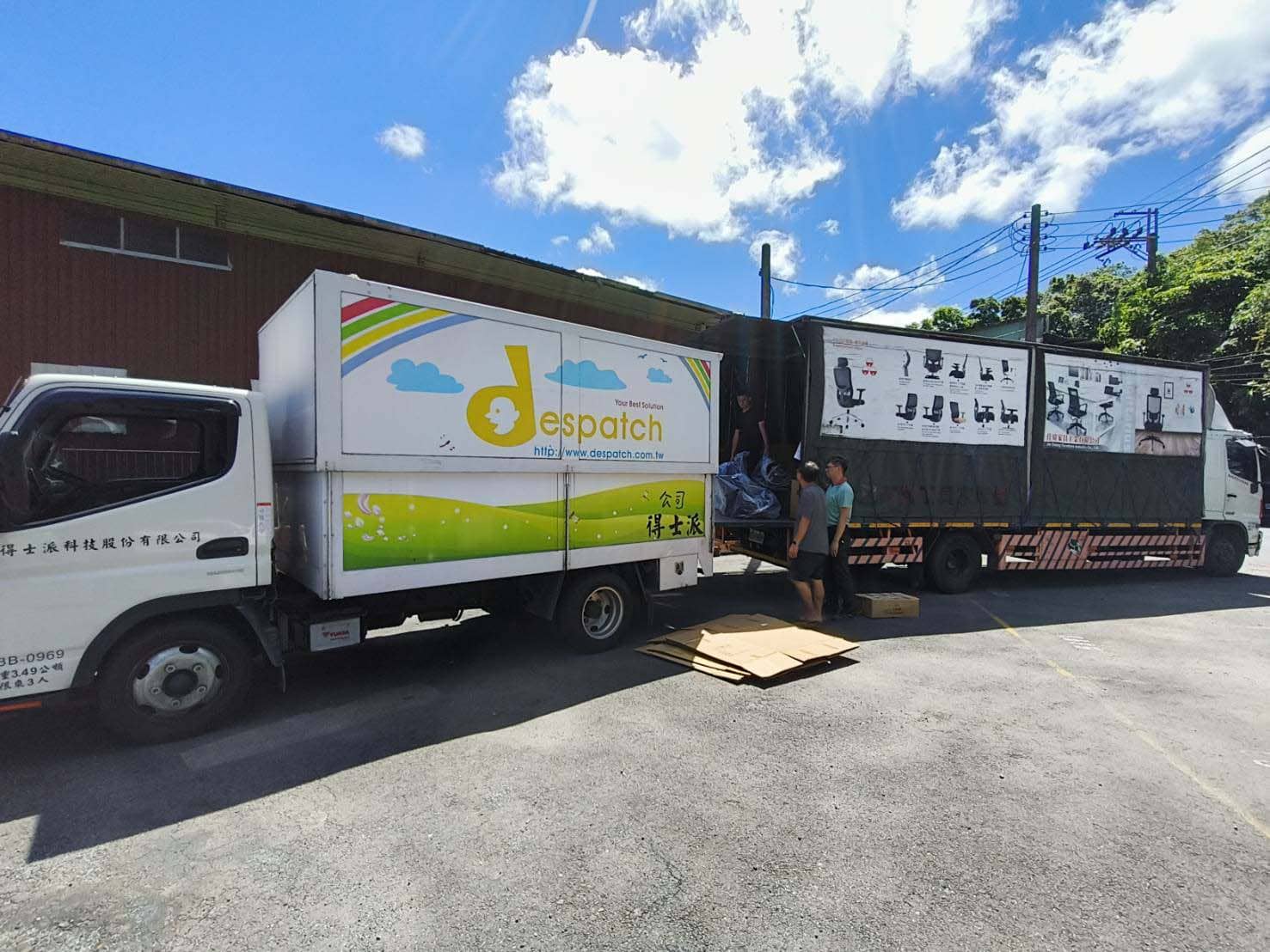 八十多張新椅進駐宿舍，打造最佳學習環境