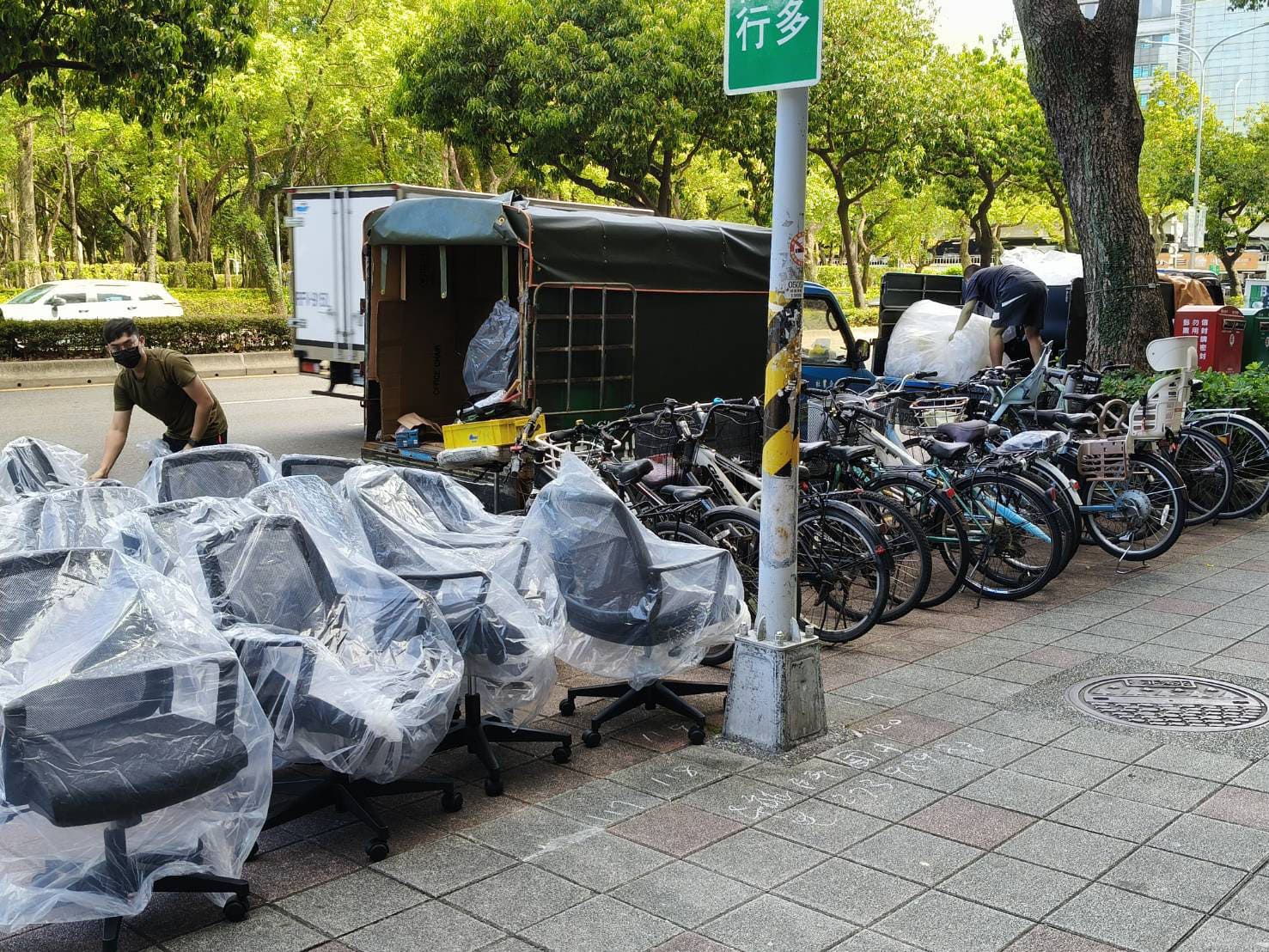 教會購入經濟電腦椅 15012