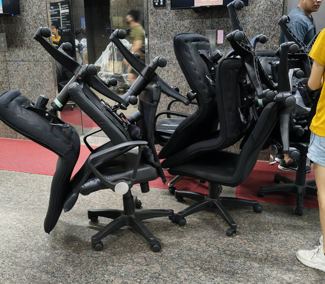 科技公司購入高級辦公椅9012