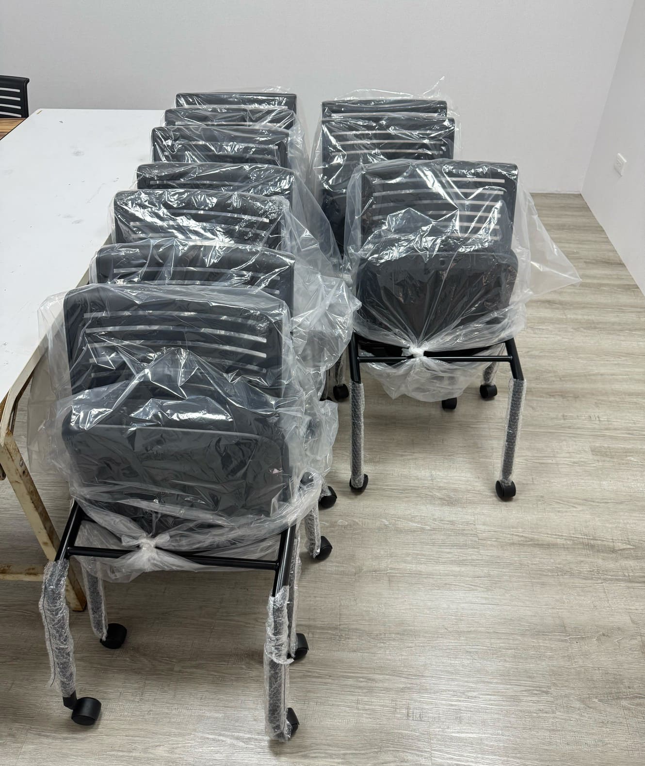 台灣好椅出貨 8001 翻折培訓椅