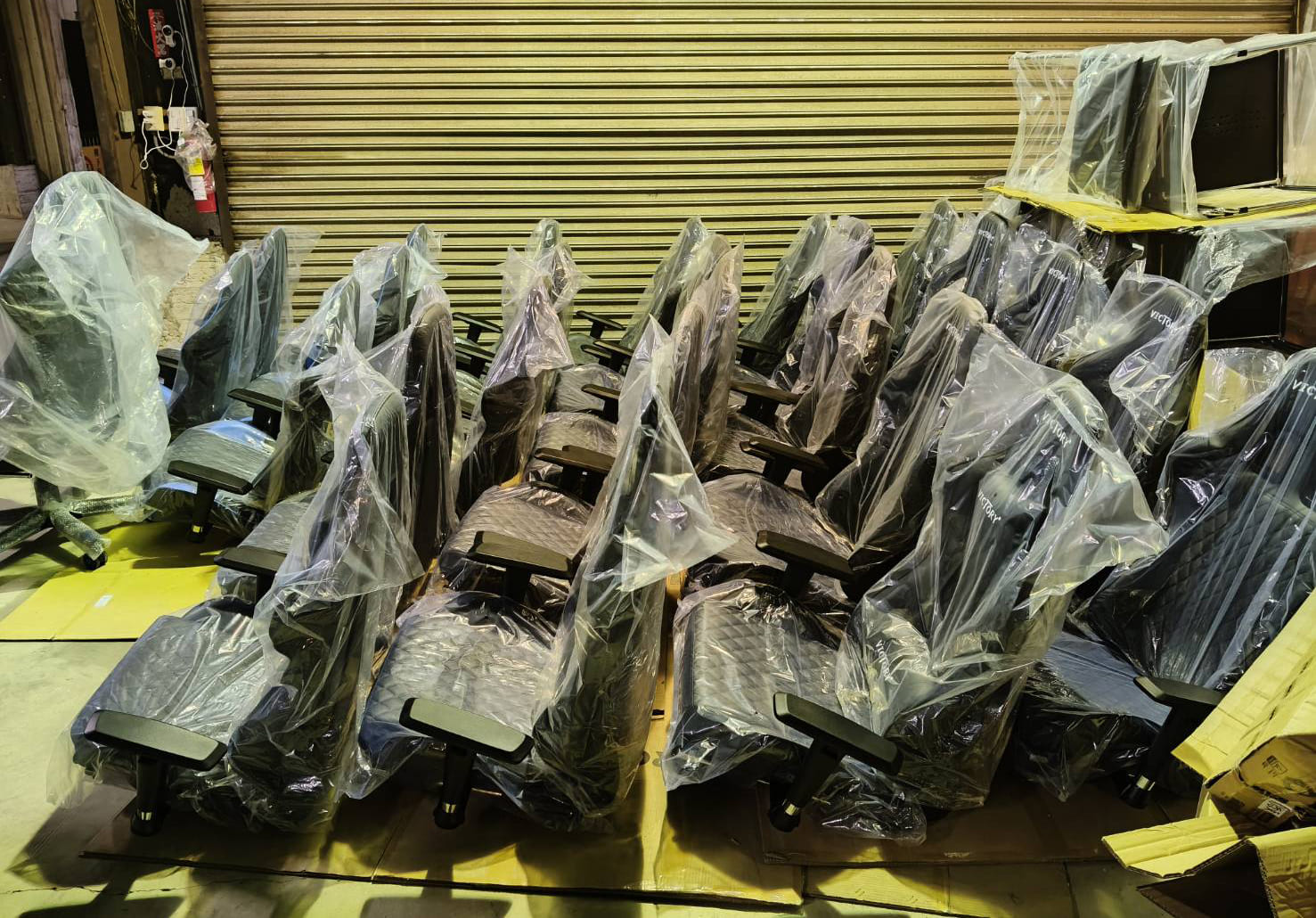 企業級電競椅採購案例，台灣好椅一次交付五十多張