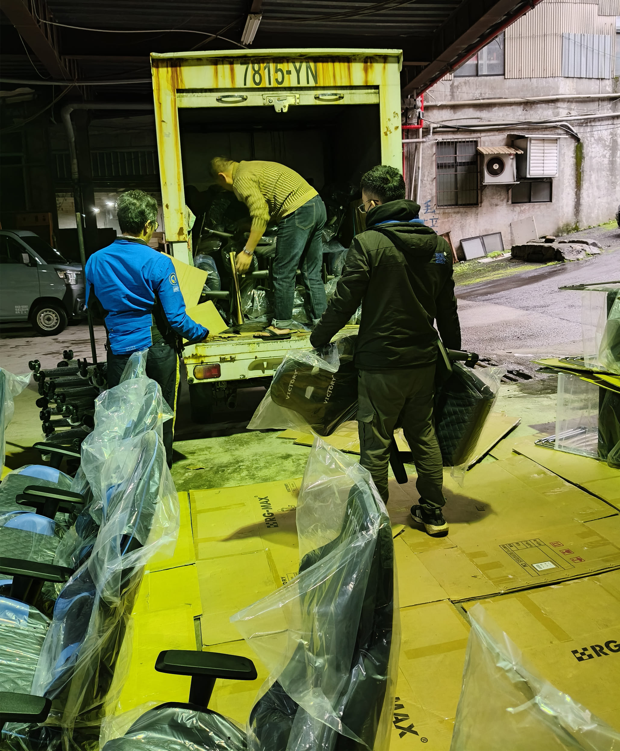 企業級電競椅採購案例