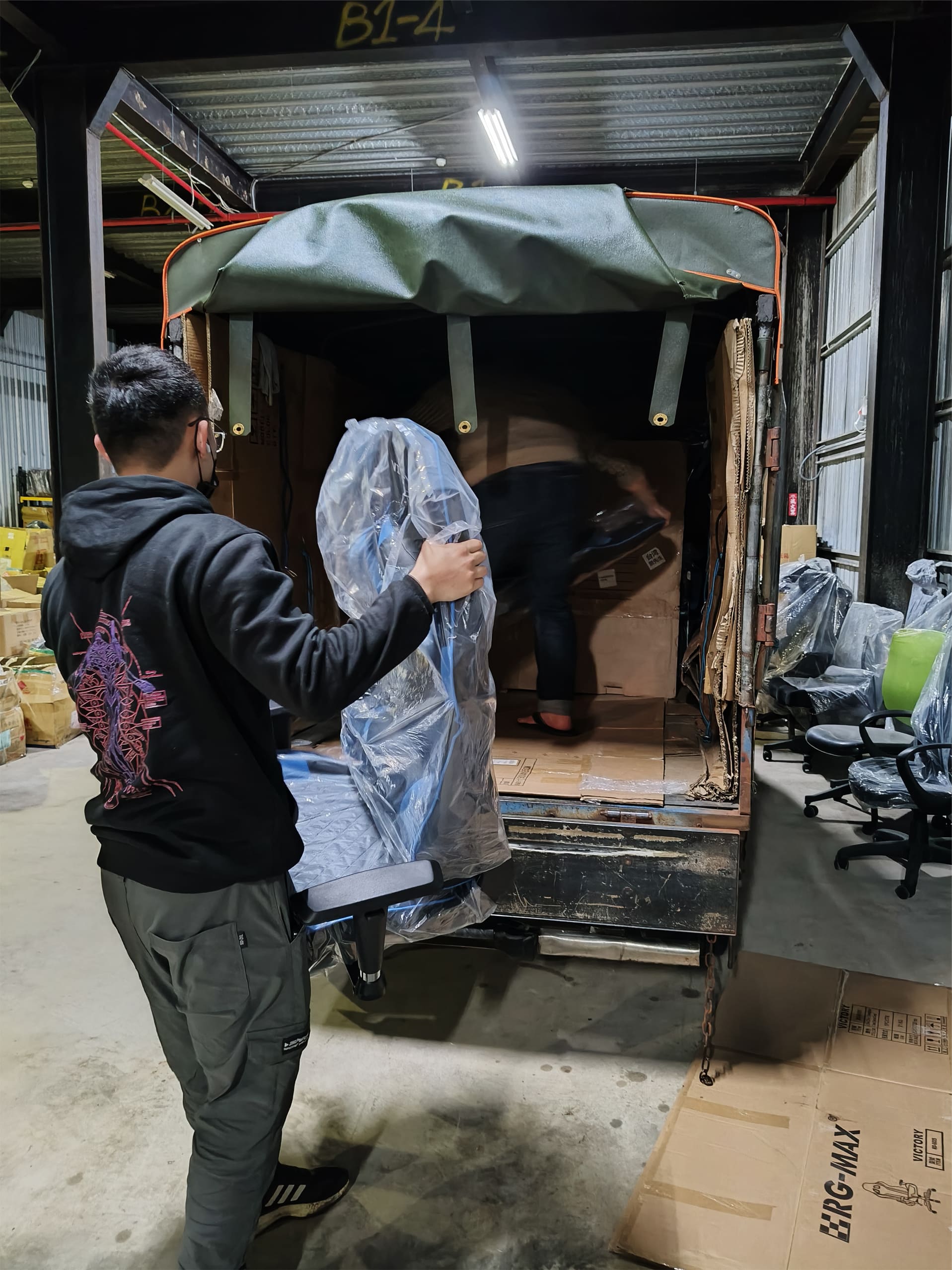 企業級電競椅採購案例