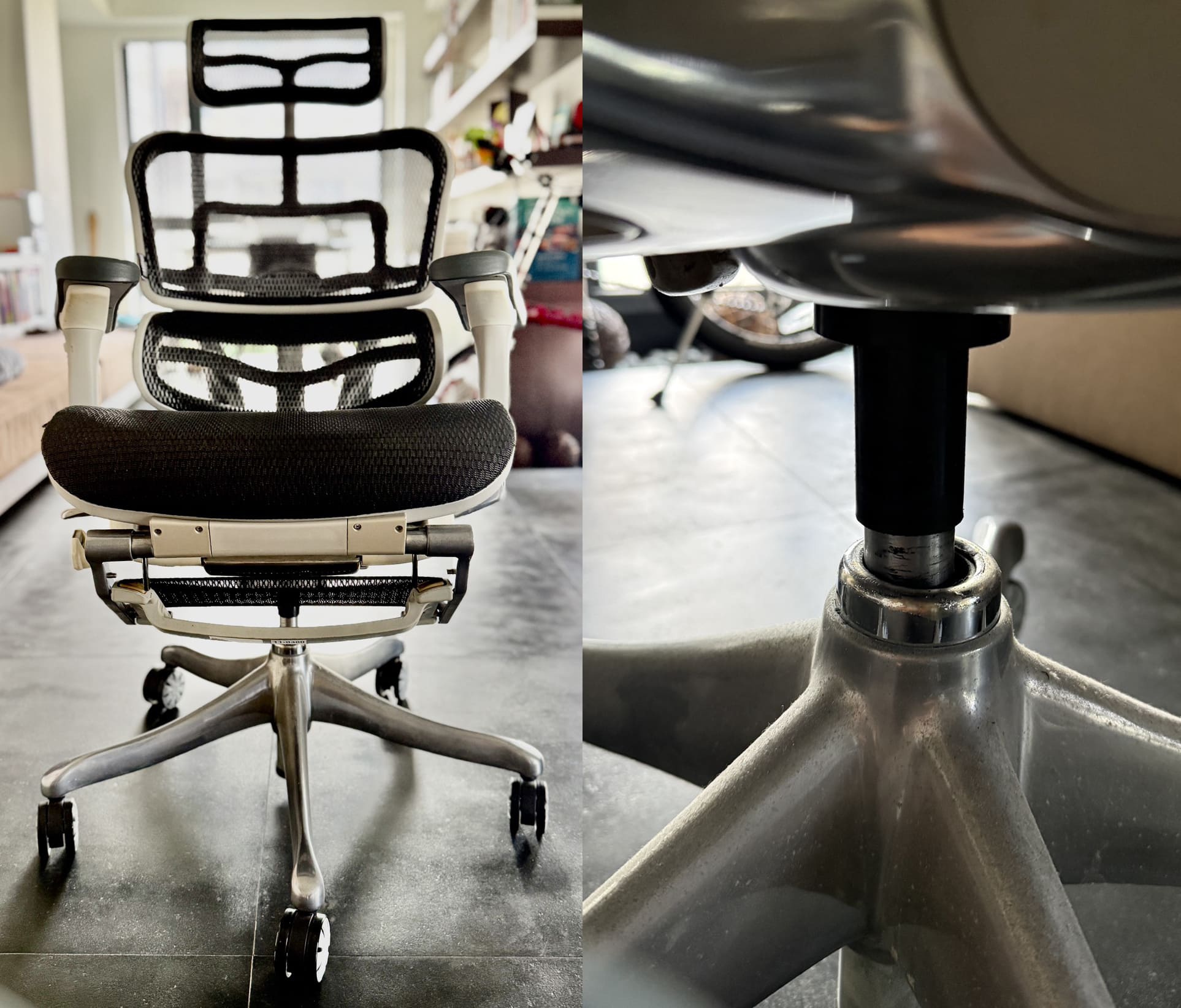 人體工學椅座椅前後搖晃怎麼辦？ 台灣好椅專業維修